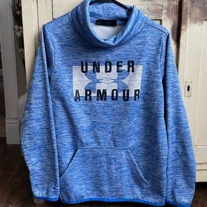 Women Size Medium Under Armour Cowl Neck Sweatshirt!